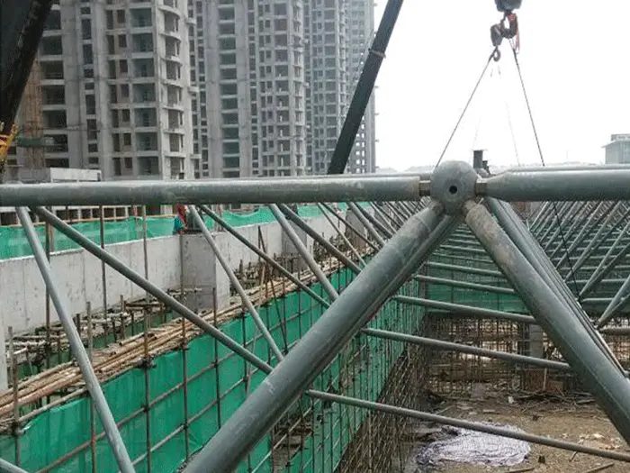 潮州国际会展中心网架