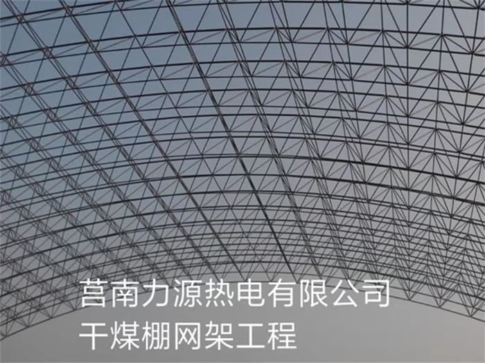 潮州力源热电有限公司干煤棚网架工程